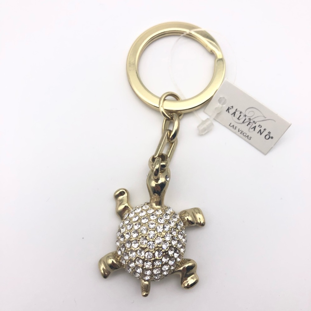 Alexander Kalifano Turtle keychain